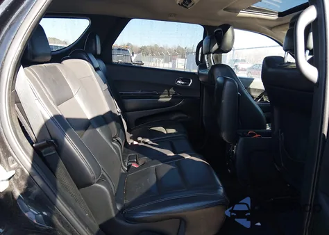 2015 Dodge Durango Citadel z USA, uszkodzony, nr VIN 1C4RDHEGXFC873522